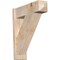 Ekena Millwork Traditional Smooth Craftsman Outlooker, Douglas Fir, 7 1/2"W x 24"D x 28"H OUT08X24X28TRA04SDF - alternate 1